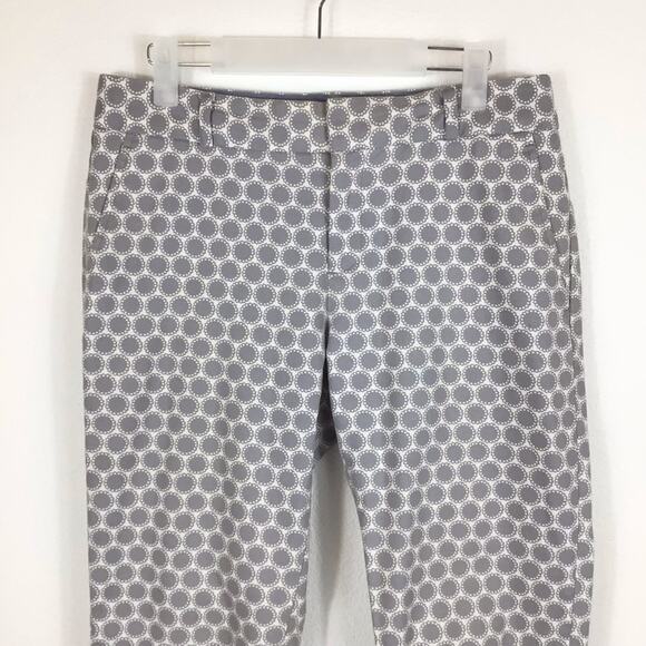 Banana Republic Hampton Fit Mid Rise Cropped Pant size 4 - Picture 2 of 5